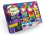 Набір креативної творчості "MAGIC CANDLE CRYSTAL"парафінові свічки своїми руками (5)