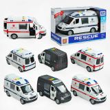 Машина 3 види, світлові та звукові ефекти, в кор.  27,5*12*17 см. /36/