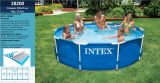 Басейн каркасний 305-76см, 4485л, в кор-ці, 30-28-87,5см /1/
