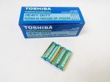 Батарейки Toshiba синяя  40шт. в уп.R6 (АА) /4/40/цена за 1шт