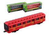 Вагон метро метал "АВТОПРОМ",1:43-50, в кор. 19,5*5,5*6,5 см /96-2/