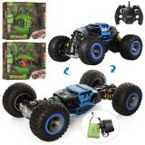 Р/К Машина 2,4G, акум, 40см, трюкова, гум.колеса-надув,3кол, в кор-ці,49-38.5-12см /4/