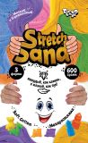 Креативна творчість "Stretch Sand" пакет 600г рос /8/ Danko Toys