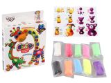 Креативна творчість "Air Clay" 10 кольорів рос/укр /20/ Danko Toys