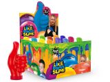 В'язка маса "LIKE Bubble Slime" укр/рос (12) Danko Toys