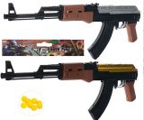 Автомат 54,5см, на пульках, в п/э,19-59,5-6см /36/