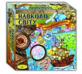 Гра "Навколо світу", географічна, навчальна /4/ ТМ Энергия+