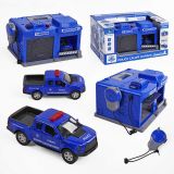 Гараж «Поліція» авто метал. рація, світло, звук,(37*25*20см.) в кор. /8/ Гараж «Поліція» авто метал. рація, світло, звук,(37*25*20см.) в кор. /8/