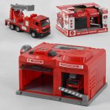 Паркинг батар. свет,звук, транспорт в наборе, в кор. 36.5*24.5*19.5 см, р-р игрушки – 26*20.5*15.5 см /8/ Паркинг батар. свет,звук, транспорт в наборе, в кор. 36.5*24.5*19.5 см, р-р игрушки – 26*20.5*15.5 см /8/