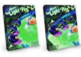 Набір креативної творчості "NEON LIGHT PEN" укр. (10) Danko Toys