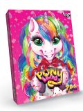 Креативна творчість "Pony Land 7 в 1" укр (5) Danko Toys