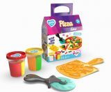 Набір тіста для ліплення Pizza Time ТМ Lovin /12/ Набір тіста для ліплення Pizza Time ТМ Lovin /12/