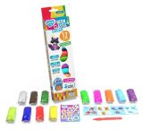 Набір для ліплення з тістом 12 кольорів Neon and Classic TM Lovin /18/