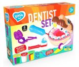 Набір для ліплення з тістом Dentist Set TM Lovin /5/