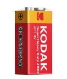 Батарейки Kodak 9V крона короб // цена за 1 шт.