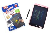Планшет для малювання LCD Writing Tablet 10'' кольоровий 26*17*0,8см /100/