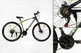 Велосипед Спортивний CORSO 29" дюймів рама алюмінієва 19'', обладнання Shimano ОРИГІНАЛ, 21 швидкість, зібраний на 75%  /1/