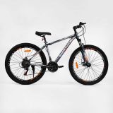 Велосипед Спортивний Corso "QUANTUM" 27.5" дюймів рама алюмінієва 17'', обладнання Shimano 21 швидкість, зібраний на 75% /1/