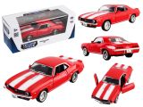 Автомодель - CHEVROLET CAMARO 1969 (червоний)