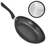 Сковорода лита антипригар "Su-Chef" інд. дно 28*5.5см 10358-28 /8/ Сковорода лита антипригар "Su-Chef" інд. дно 28*5.5см 10358-28 /8/