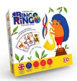 Настільна гра "Bingo Ringo" укр/англ (10) Danko Toys