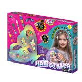 Креативна творчість "Hair Styler. Fashion" метелик (10) Danko Toys