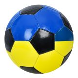 М'яч футбольний розмір 5, ПВХ 1,8мм, 300-320г, 1вид, в п/е /30/