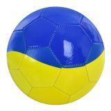 М'яч футбольний розмір 5, ПВХ 1,8мм, 300-320г, 1вид, в п/е/ 30/
