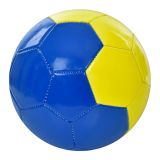 М'яч футбольний розмір 5, ПВХ 1,8мм, 300-320г, 1вид, в п/е /30/