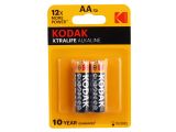 Батарейки Kodak LR6 BL/2 AA бліст.  ціна за 1шт