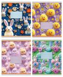 Зошит 12 арк.коса лінія Тверда 43113 Fluffy, 25 шт. в уп. /600/, 4к. Тетрада