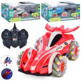 Р/К Машинка 24,5см, 2,4G, акум, USB-зарядне, роликові колеса, звук, світло, 3 кольори, в кор-ці, 35-19-16см /8/