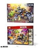 Конструктор NINJAGO MG859 (615+ ДЕТАЛЕЙ) 50*36*7см // Конструктор NINJAGO MG859 (615+ ДЕТАЛЕЙ) 50*36*7см //