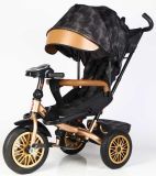 Велосипед 3-х кол. BestTrike "Perfetto" поворотне сидіння, колеса гумові надувні, кошик, фара музична, USB, Bluetooth, в кор. /1/ Велосипед 3-х кол. BestTrike "Perfetto" поворотне сидіння, колеса гумові надувні, кошик, фара музична, USB, Bluetooth, в кор. /1/
