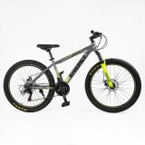 Велосипед Спортивний Corso 26" дюймів «ENERGY» рама сталева 15’’, обладнання Shimano 21 швидкість, зібран на 75% /1/