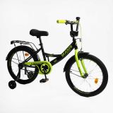 Велосипед 20" дюймів 2-х колісний "CORSO" MAXIS ручне гальмо, дзвіночок, додаткові колеса, ЗІБРАНИЙ НА 75%, в кор. /1/ Велосипед 20" дюймів 2-х колісний "CORSO" MAXIS ручне гальмо, дзвіночок, додаткові колеса, ЗІБРАНИЙ НА 75%, в кор. /1/