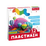 Пластилін 1Вересня, 12 кол., 240г "Classic" Пластилін 1Вересня, 12 кол., 240г "Classic"