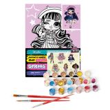 Набір для розпису по номерах для дітей "L.O.L.Surprise! Tweens Aya Cherry " 30х40 см