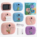 Фотоапарат-принтер кабель type-C, роз’єм для SD карти, фото, відео, ігри, рулон термопаперу, в кор, МІКС ВИДІВ /50/