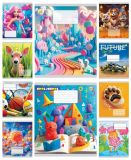 Зошит 12 арк.клітинка Люкс ТА11155 Мікс 1, 25/600 10к. ціна за 25 шт. Тетрада