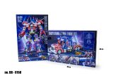 Конструктор TRANSFORMERS DB-0158 (709 дет.) 30*45см /24/