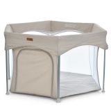 Манеж ME 1195 SWIFT 6 Beige (1шт) шестикут., дитячий, відкидн.бортик, вхід-змійка, бежевий Манеж ME 1195 SWIFT 6 Beige (1шт) шестикут., дитячий, відкидн.бортик, вхід-змійка, бежевий