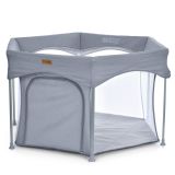 Манеж ME 1195 SWIFT 6 Gray (1шт) шестикут., дитячий, відкидн.бортик, вхід-змійка, сірий Манеж ME 1195 SWIFT 6 Gray (1шт) шестикут., дитячий, відкидн.бортик, вхід-змійка, сірий