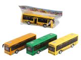 Автобус 2 кольори, інерція, звук, підсвічування, у п/е /110/