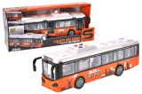 Автобус інерційний, озвучений, зі світлом, в кор.33*9,5*13,5см /48/