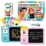 Картридер Всезнайко "WToys", 2 кольори, ОЗВУЧ. УКР. МОВОЮ, вбудований акумулятор, розмір 24х1.5х17 см, кольорова LCD дошка, діагональ 8 дюймів, стилус, 122 двосторонні картки, 18 тем, казки, пісні, цікаві факти, в кор. /24/ Картридер Всезнайко "WToys", 2 кольори, ОЗВУЧ. УКР. МОВОЮ, вбудований акумулятор, розмір 24х1.5х17 см, кольорова LCD дошка, діагональ 8 дюймів, стилус, 122 двосторонні картки, 18 тем, казки, пісні, цікаві факти, в кор. /24/