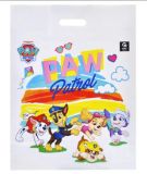 Пакет поліетиленовий (L) "Щенячий Патруль" р.50x40 см qbee по 5шт в уп. //