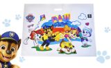 Пакет поліетиленовий (XL) QB005-301 "Щенячий Патруль" р.75x55 см qbee 5 шт. в уп. //