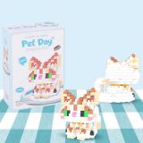 Конструктор 50+дет. “Кіт”, дрібні деталі, в кор,11*8*5см, МІКС ВИДІВ /400/ Конструктор 50+дет. “Кіт”, дрібні деталі, в кор,11*8*5см, МІКС ВИДІВ /400/