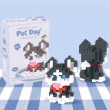 Конструктор 50+дет. “Тваринка”, дрібні деталі, в кор. 11*8*5см,МІКС ВИДІВ /400/ Конструктор 50+дет. “Тваринка”, дрібні деталі, в кор. 11*8*5см,МІКС ВИДІВ /400/